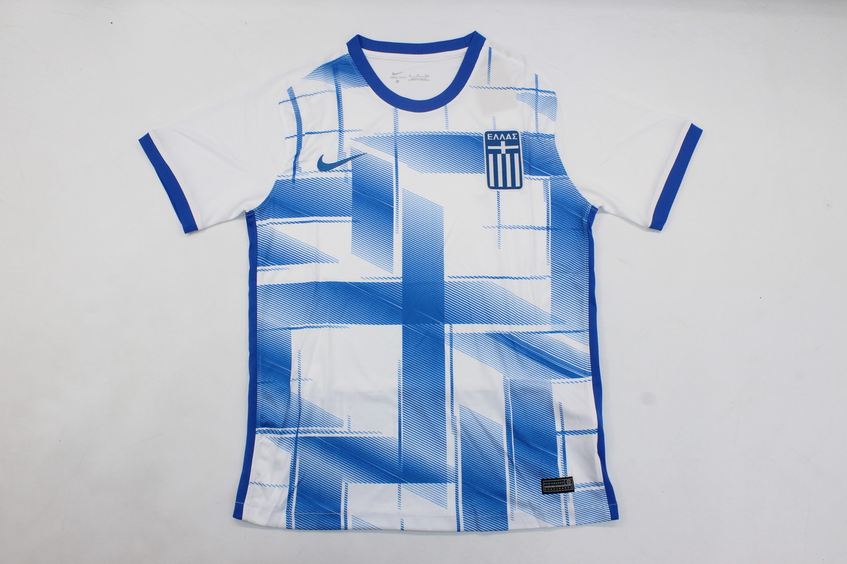 AAA Quality Greece 23/24 Home Soccer Jersey
